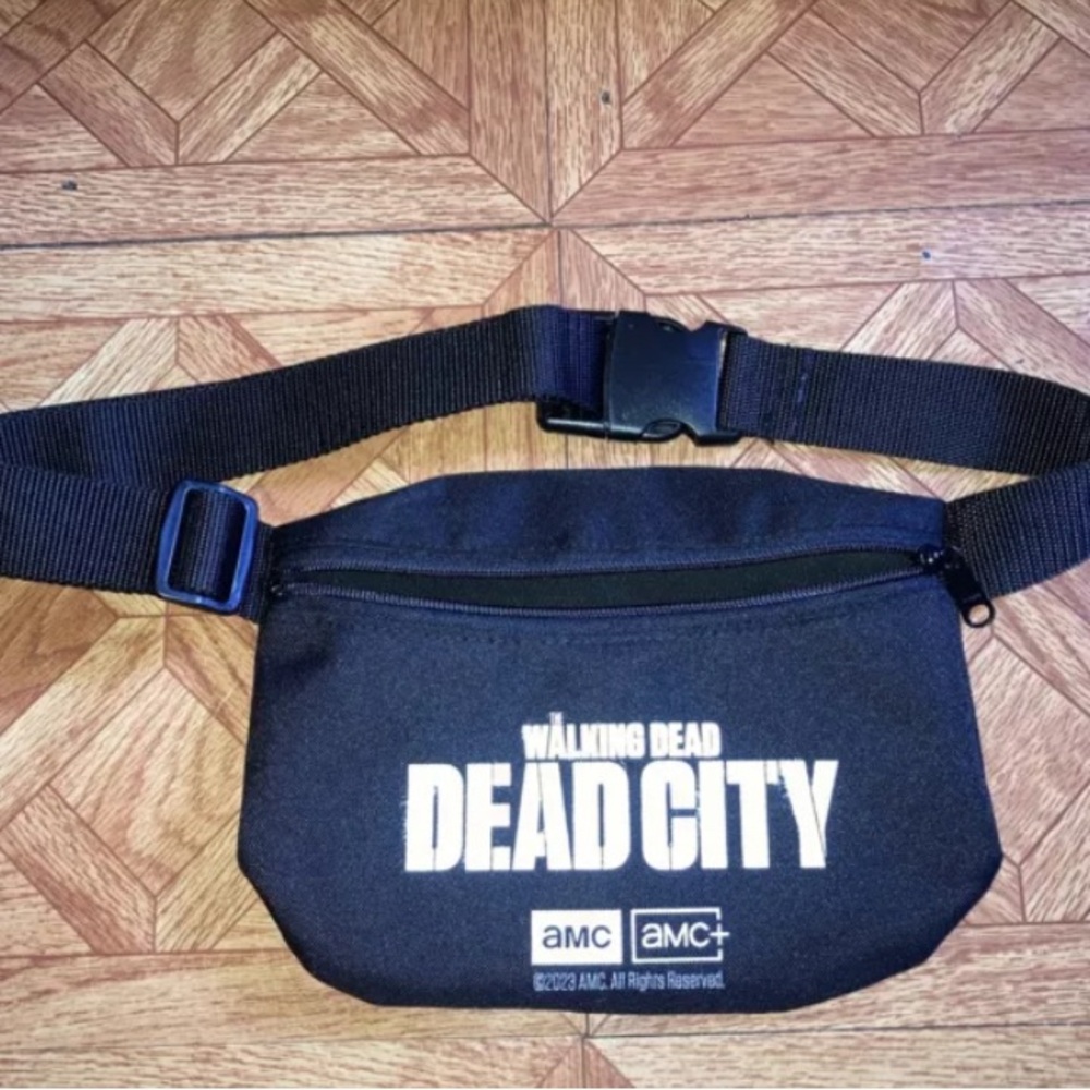 The Walking Dead Dead City Premiere NYC Promo 2023 Fanny Pack Waist Bag